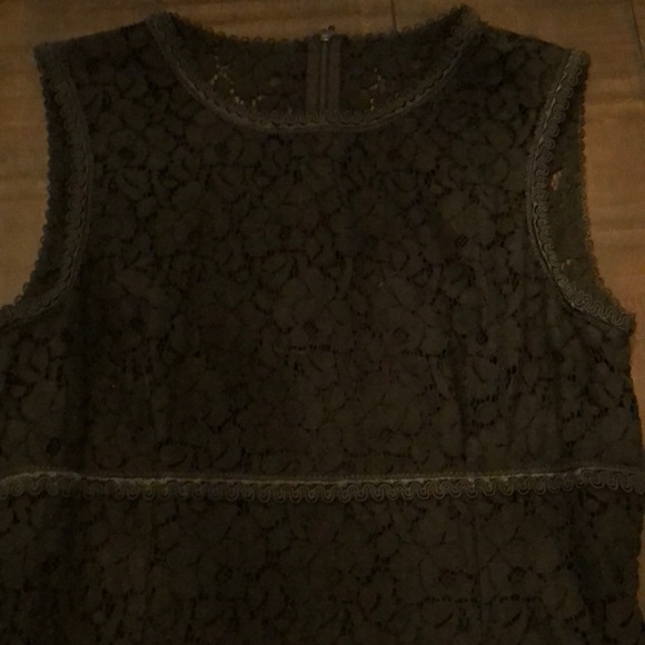 French connection black lace shift - Picture 2 of 3